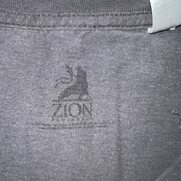 Johnny Cash Zion Rootswear American Rebel The Man in Black Mens Shirt 2XL XXL - Picture 4 of 5